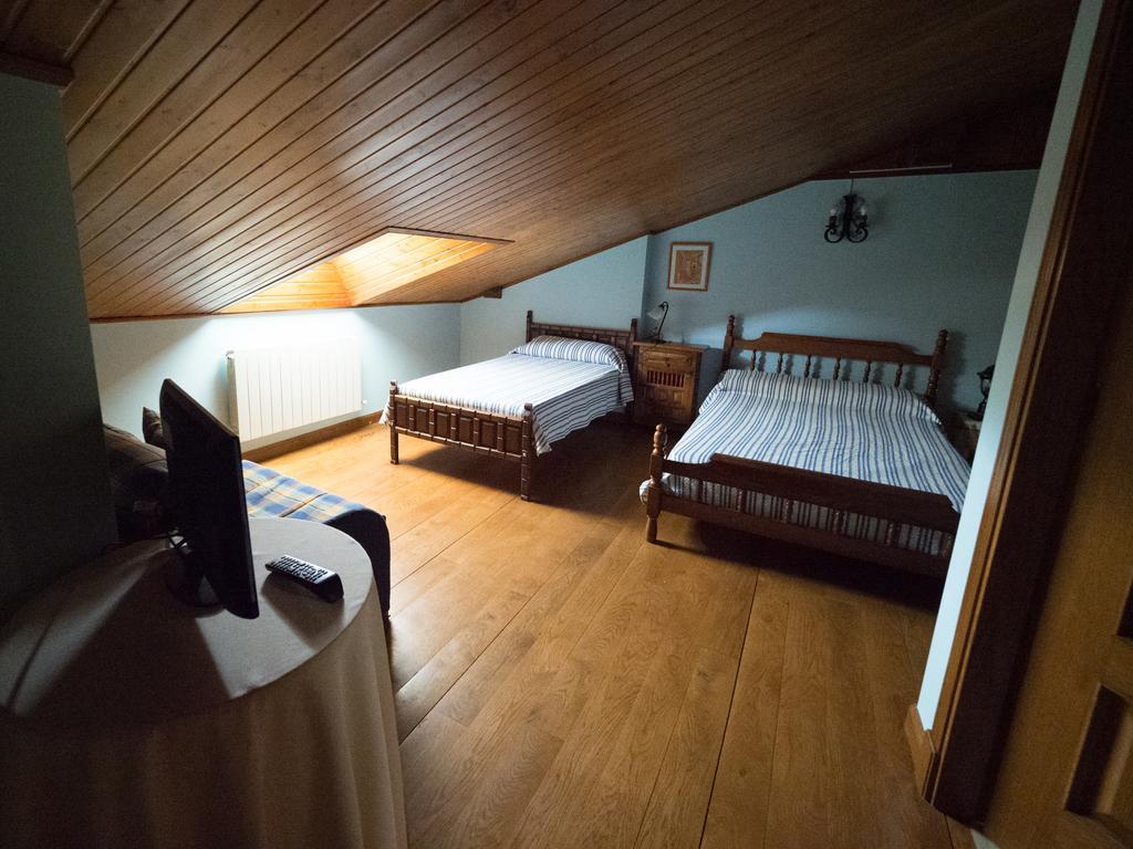 Hôtel Casa Rural Martxoenea Landetxea à Arruazu Extérieur photo