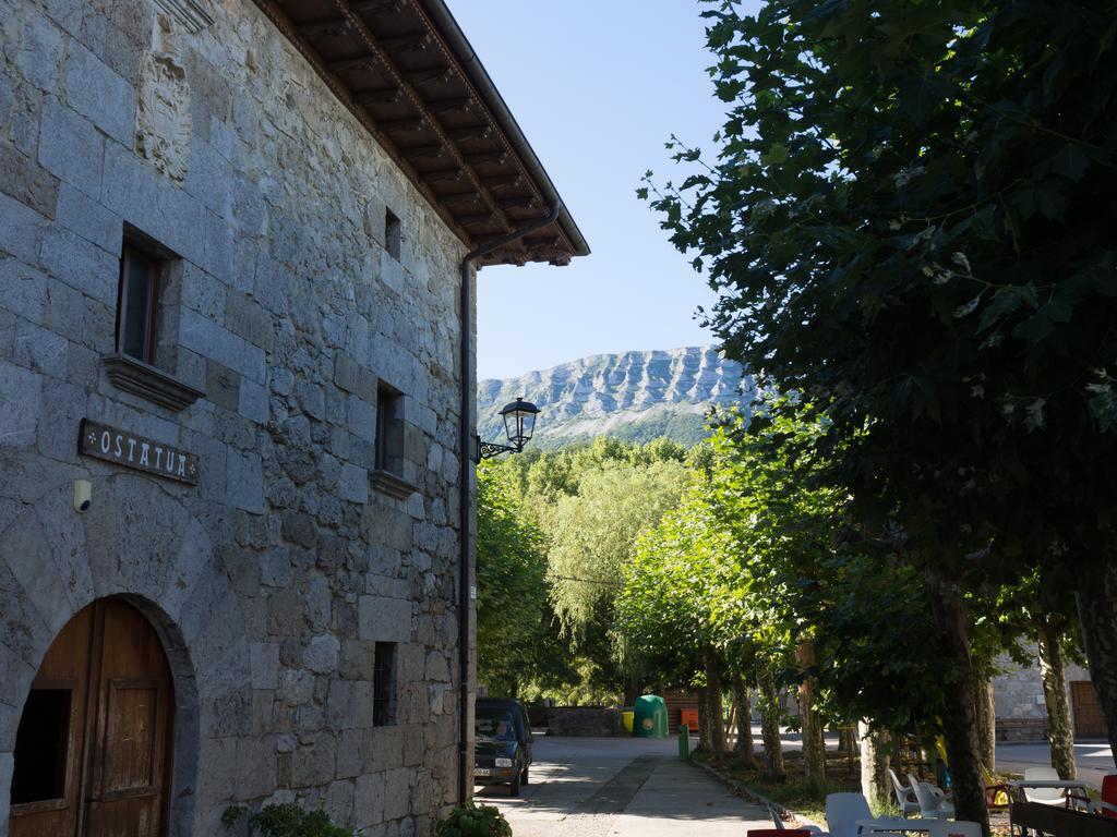 Hôtel Casa Rural Martxoenea Landetxea à Arruazu Extérieur photo