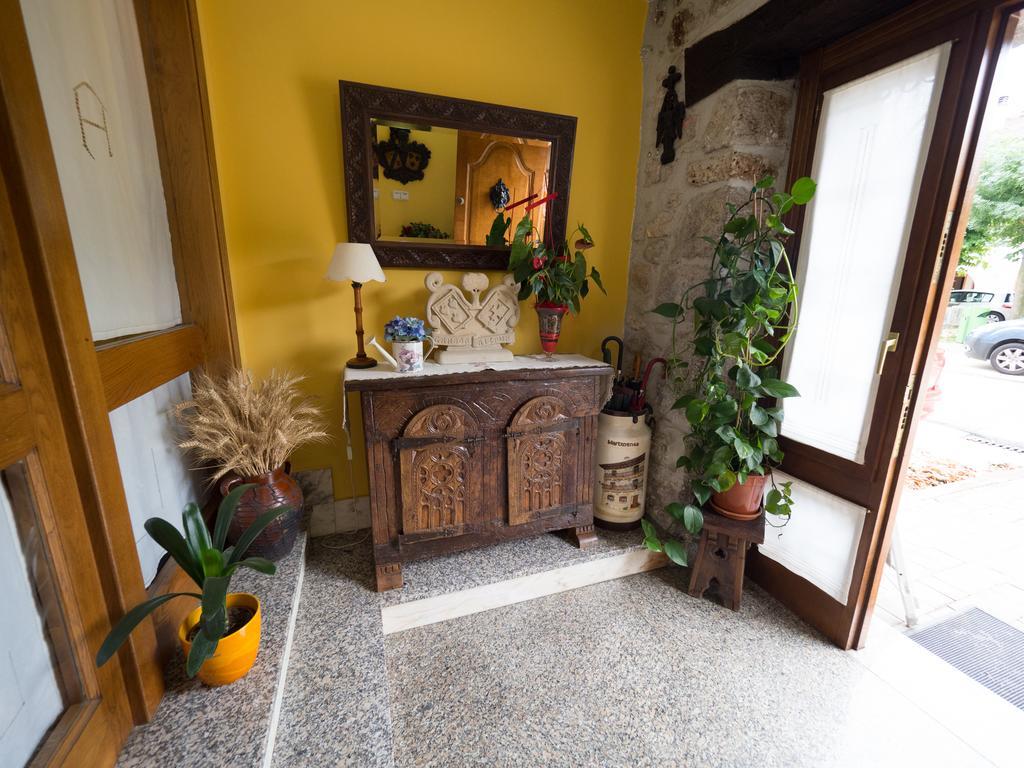 Hôtel Casa Rural Martxoenea Landetxea à Arruazu Extérieur photo